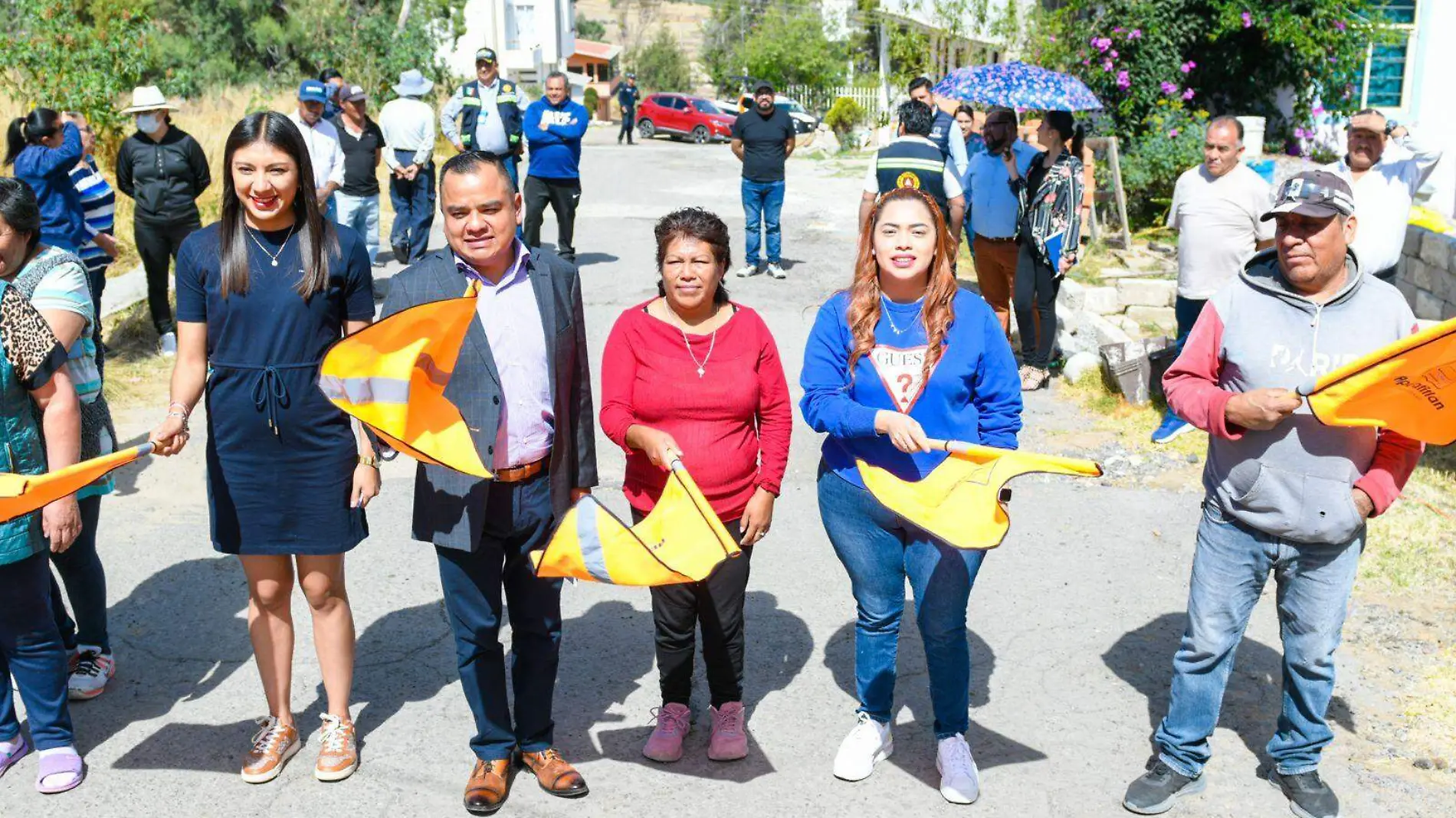 Siguen en Apetatitlán las ‘Acciones que dan gusto’